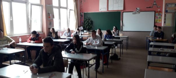 ПРВИ ВЕЛИКИ ИСПИТ − МАЛА МАТУРА