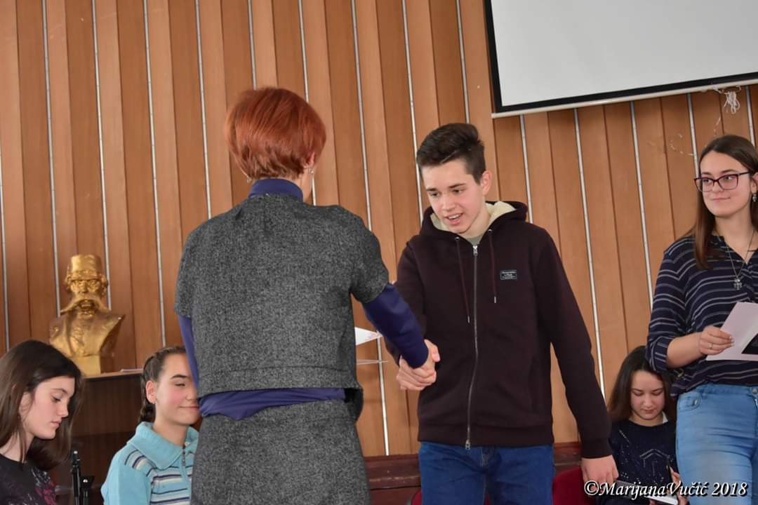 TAKMИЧЕЊЕ У БЕСЕДНИШТВУ