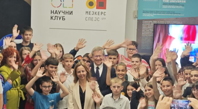 „МикроТалк“ – иновација из наших клупа међу 20 најбољих у Србији!