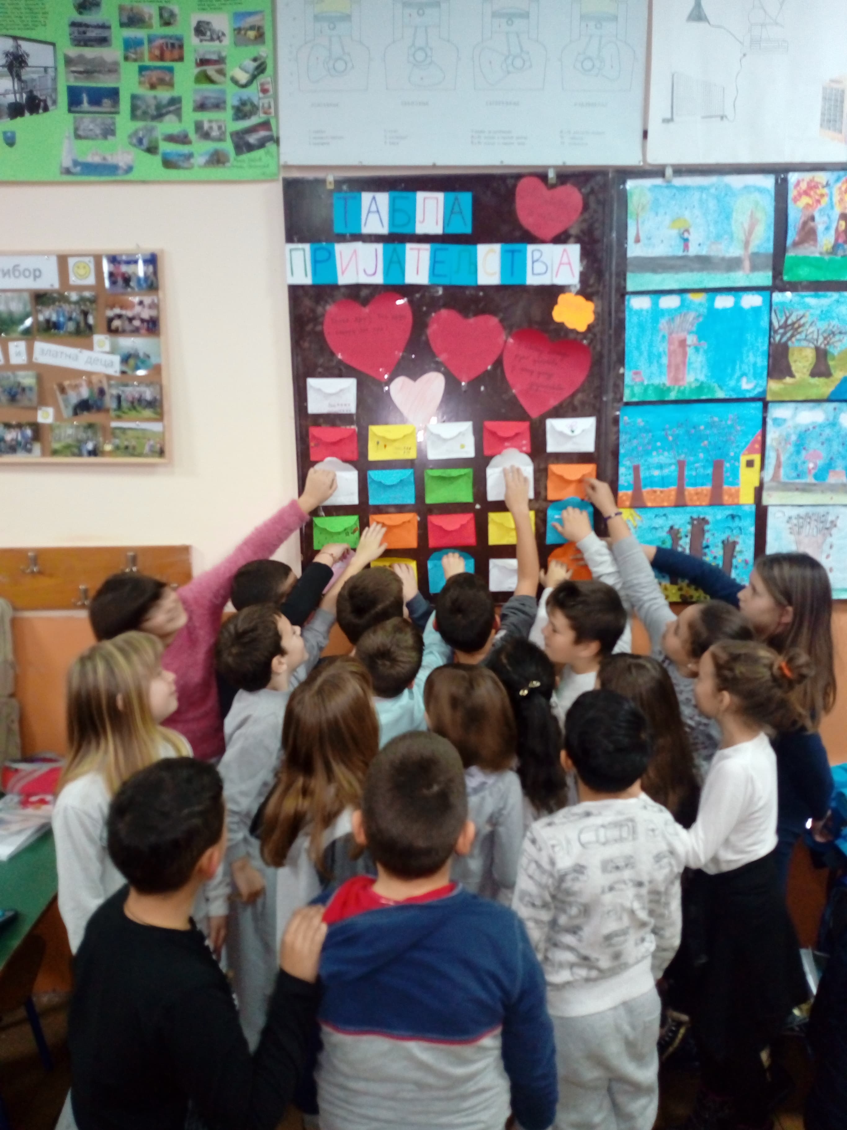 Табла пријатељства
