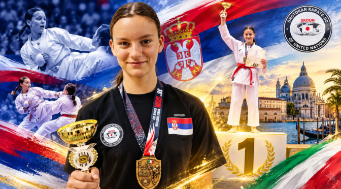 Светско злато за нашу Николину – успех који сија поносом!