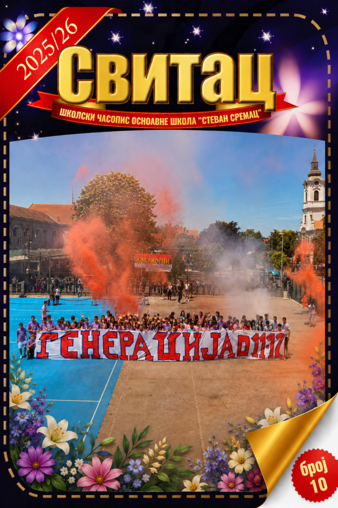 насловна страна - Свитац